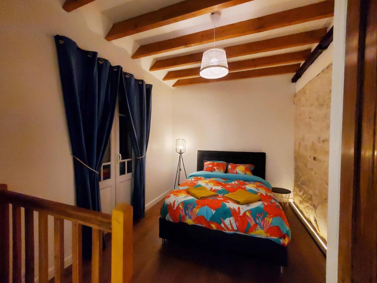 Naveil La Montrieuse, Chambre Individuelle Avec Sauna Et Baignoire Spa מראה חיצוני תמונה